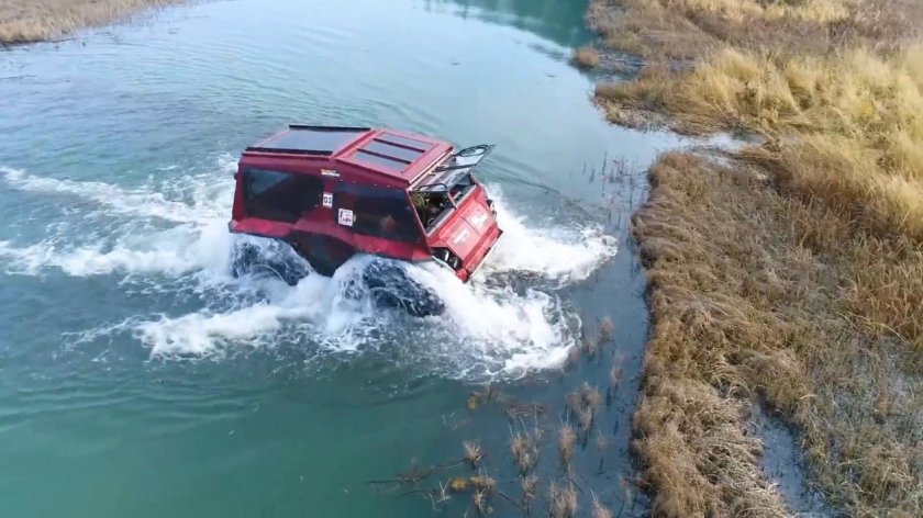 Снегоболотоход bigbo