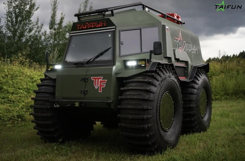 Снегоболотоход Тайфун