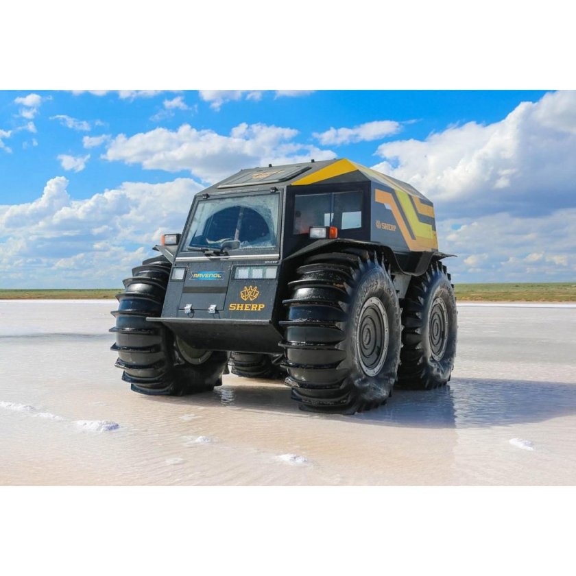 Вездеход болотоход Шерп