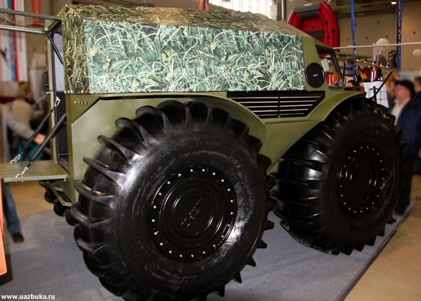 Вездеход амфибия Шерп