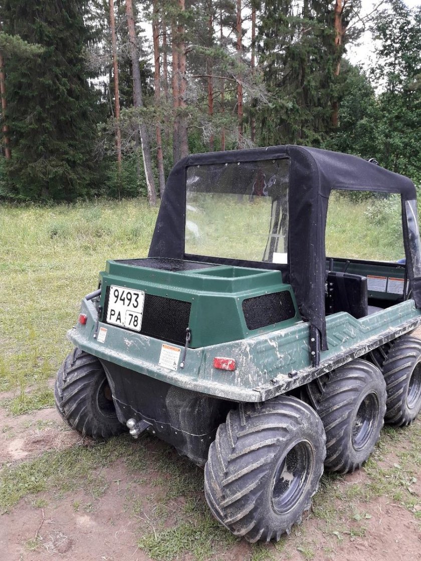 Вездеход-амфибия Викинг