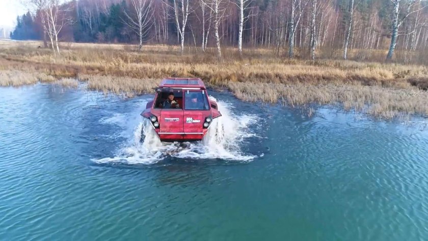 Вездеход Шерп БИГБО