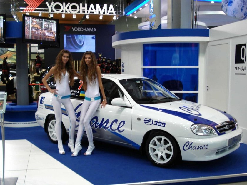 Международный автосалон 2010