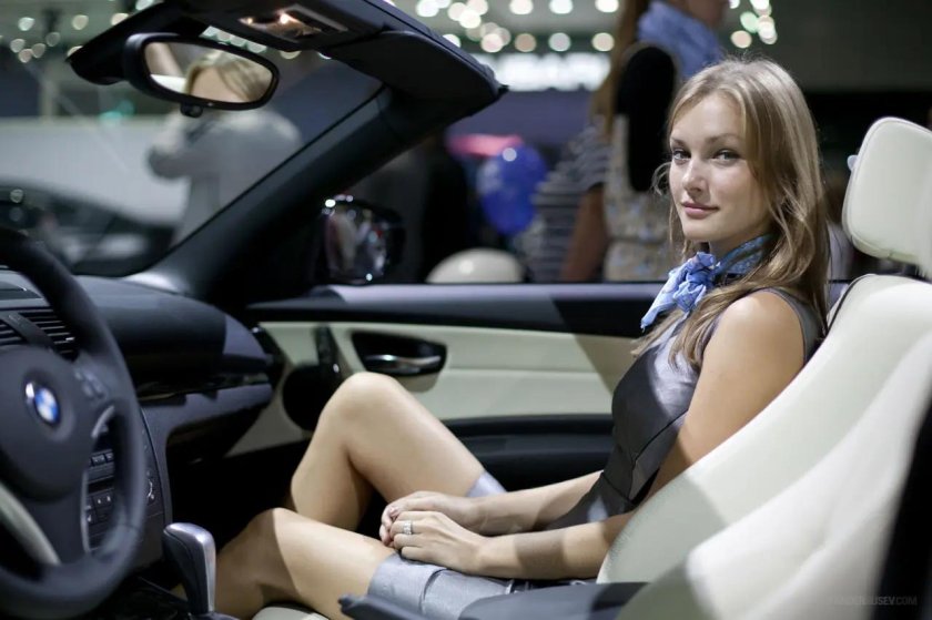 Международный автосалон 2010