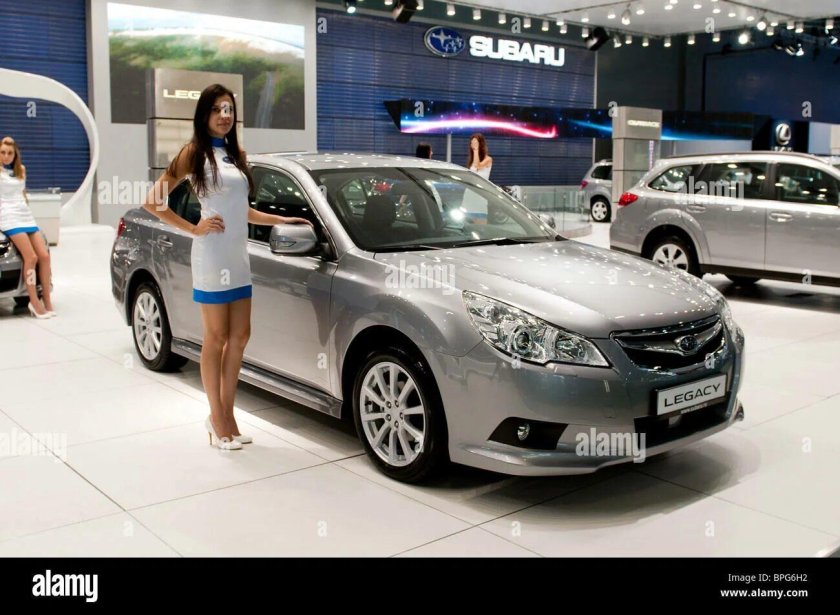Subaru legacy 2013