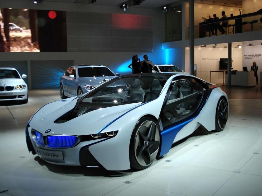 BMW Vision EFFICIENTDYNAMICS