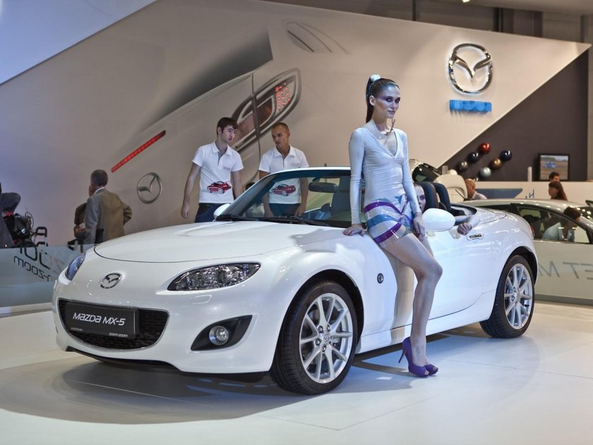 Международный автосалон 2010