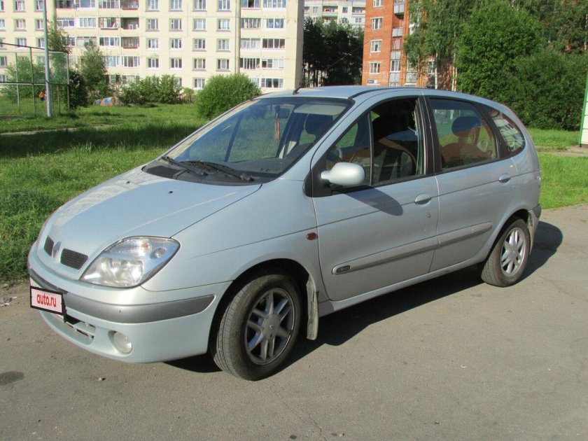 Renault Scenic 2002
