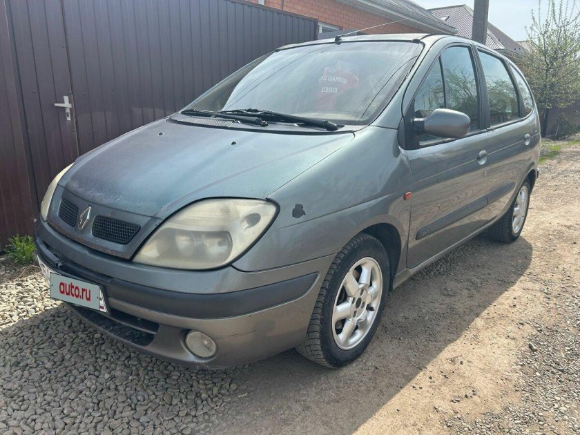 Рено сценик 2001г
