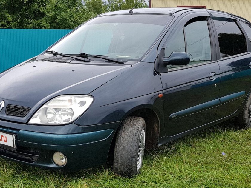 Renault Scenic i Рестайлинг 2002