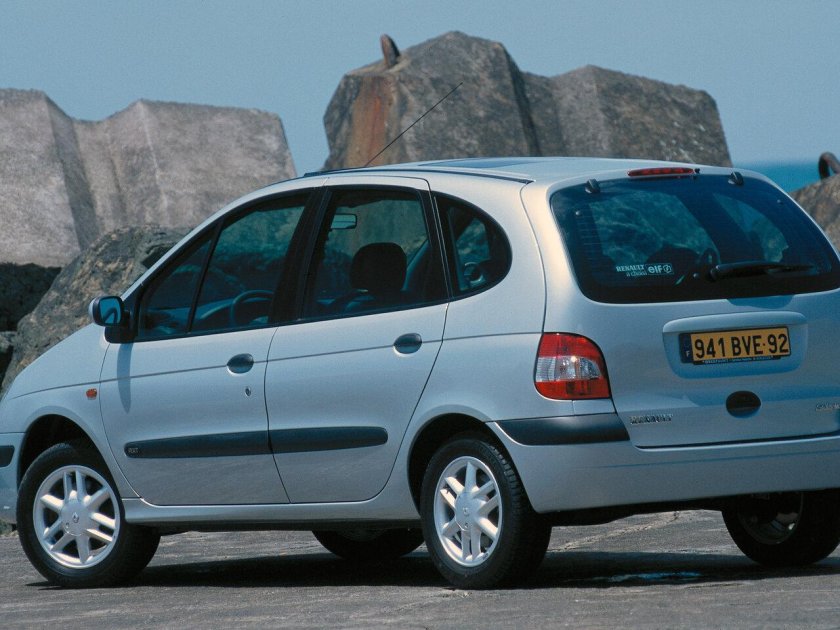 Renault Megane Scenic 2001