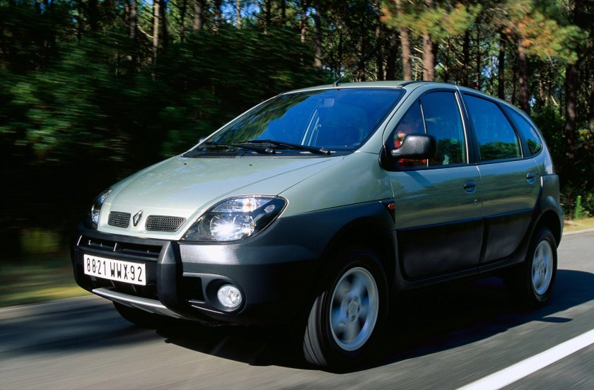 Renault Scenic rx4 2000