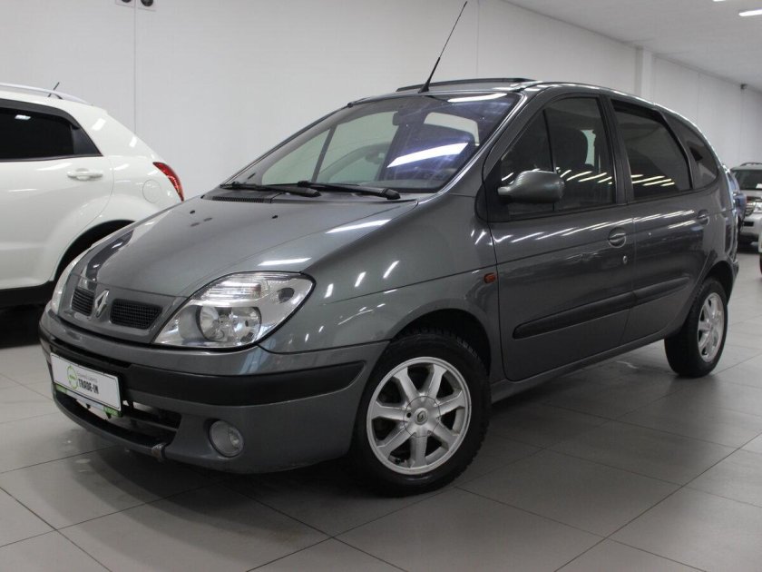 Renault Scenic 1 Рестайлинг