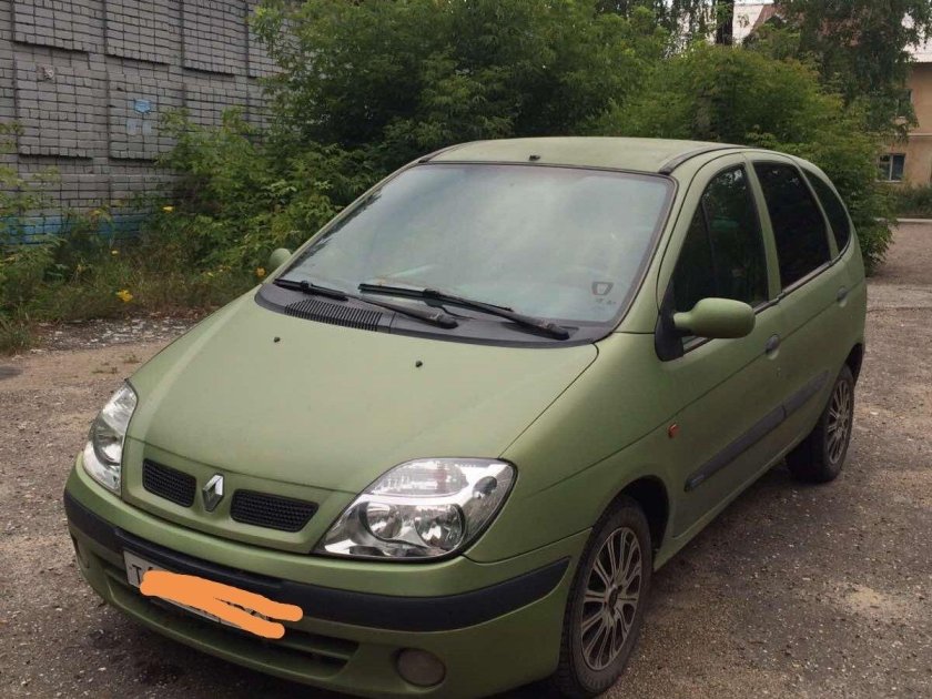 Renault Scenic 1.6 МТ, 1999,