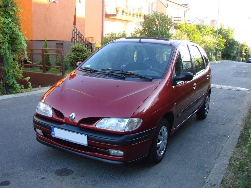 Renault Megane Scenic 1