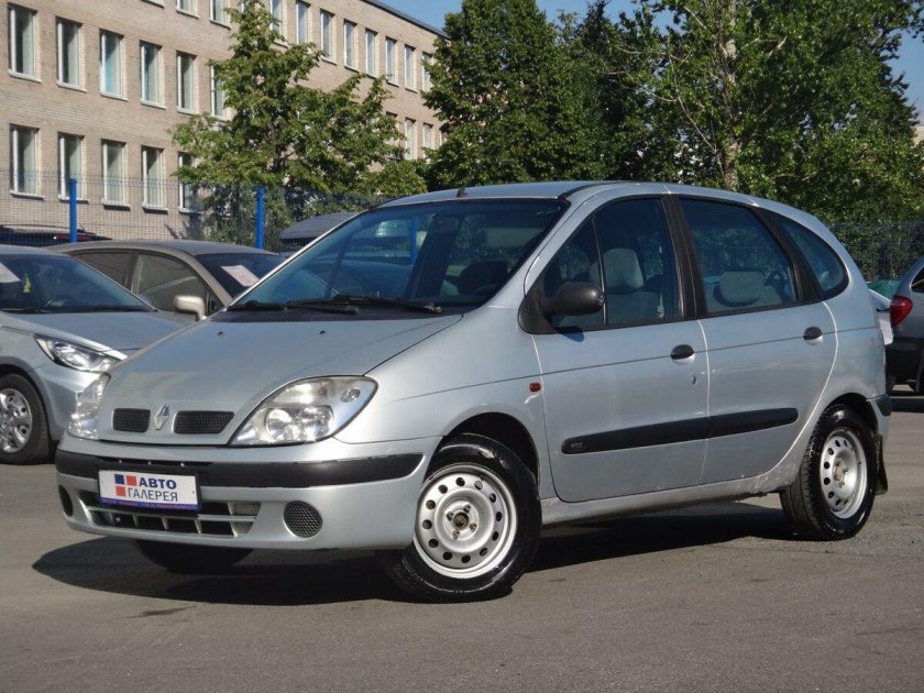 Рено Сценик 1