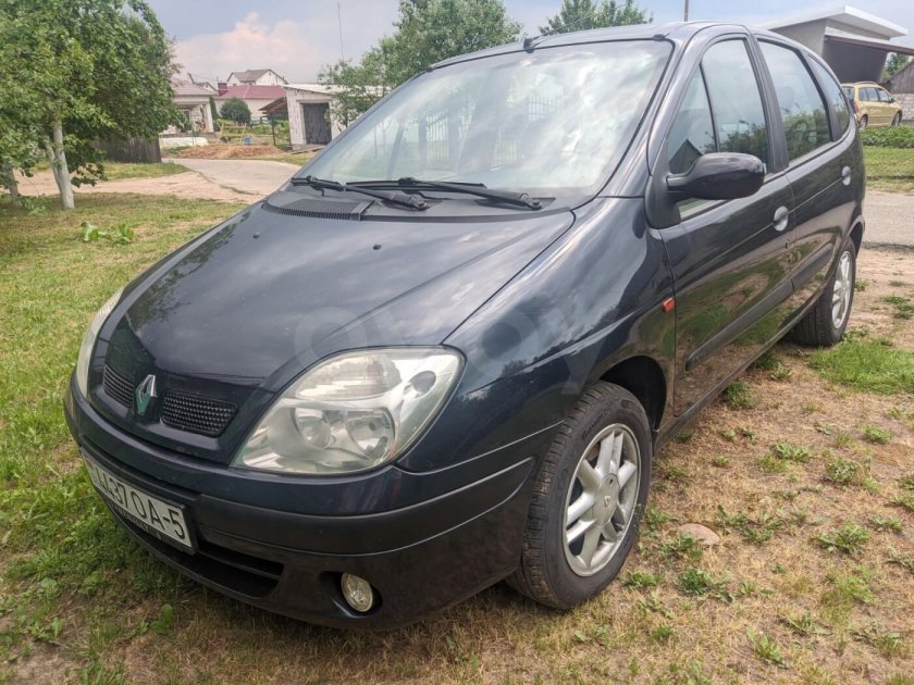 Рено Сценик 2003г