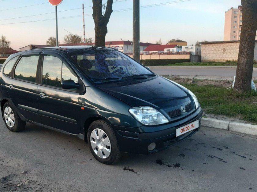Рено Сценик 2001