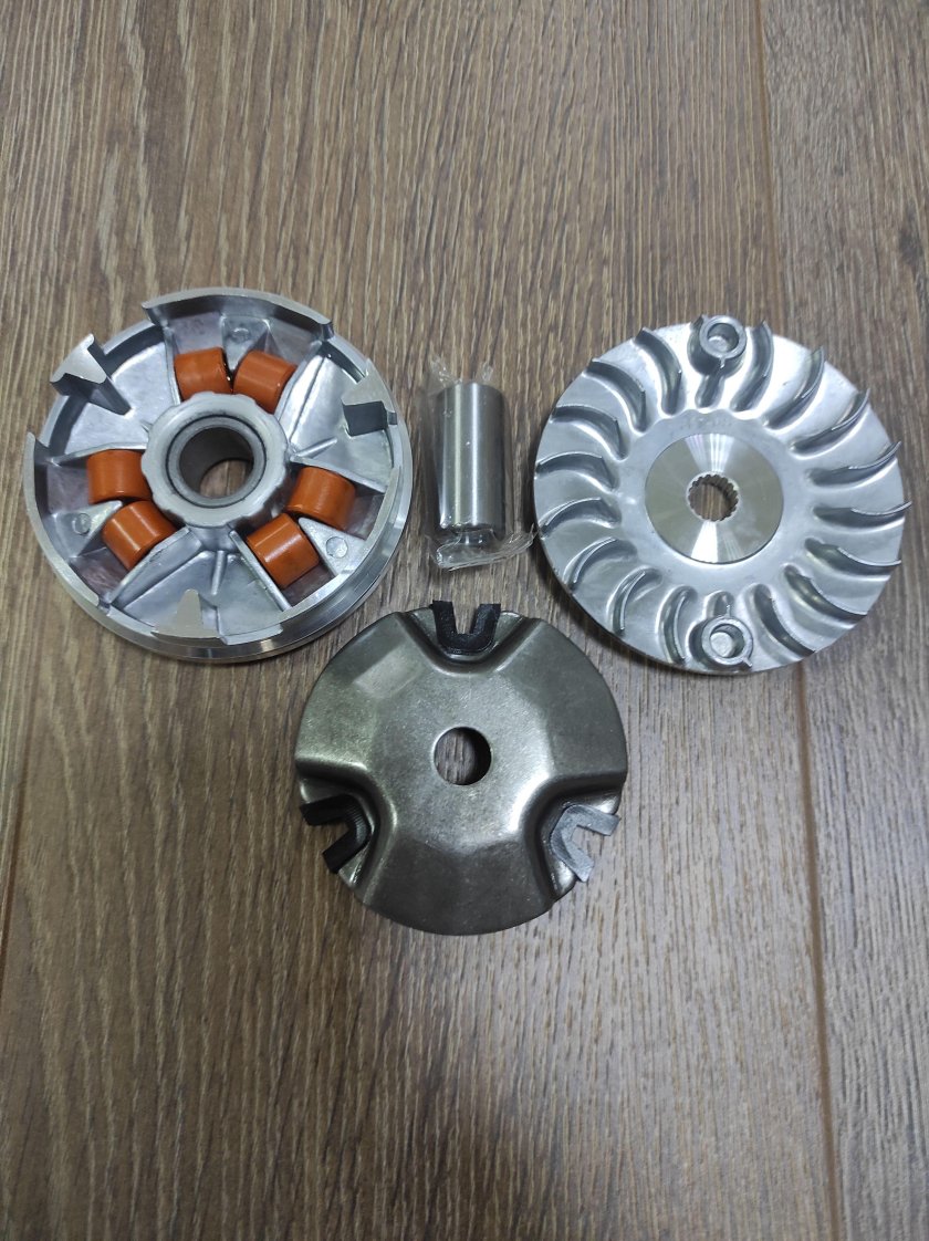 Вариатор на скутер