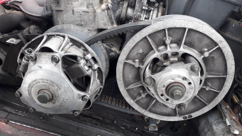 Вариатор Ямаха Викинг 540