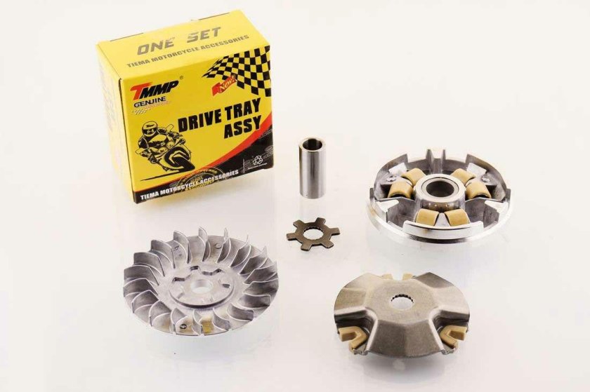 Вариатор передний Yamaha jog 50 (d-13mm, палец, щека, ступица) "TMMP