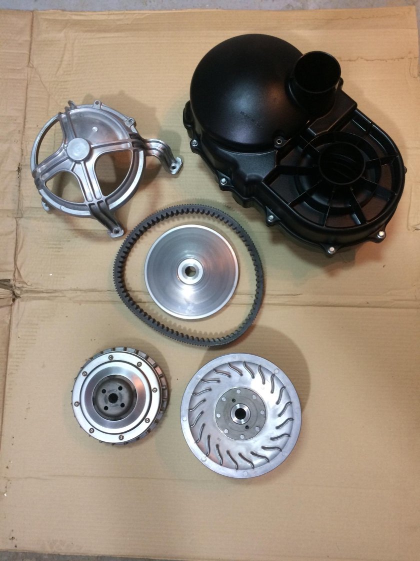 Вариатор Ямаха Гризли 700