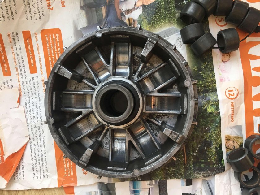 Вариатор Ямаха Маджести 400