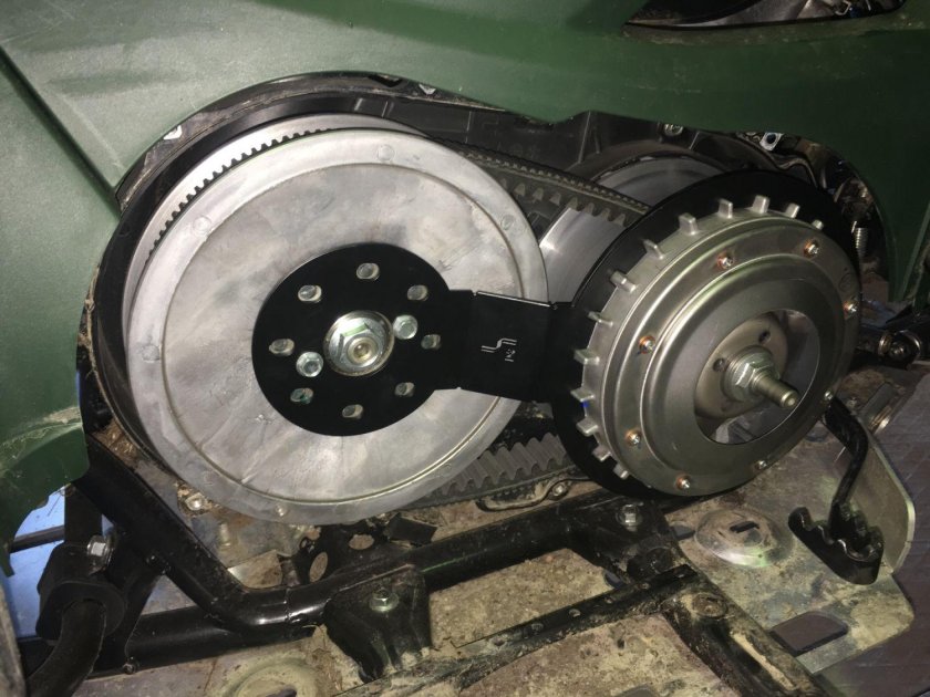 Вариатор Grizzly 700