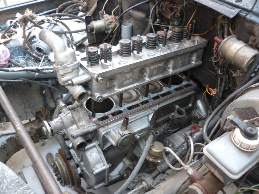 Двигатель УАЗ 31519