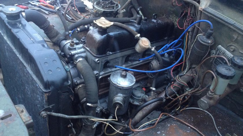 Двигатель ЗМЗ 402 на УАЗ