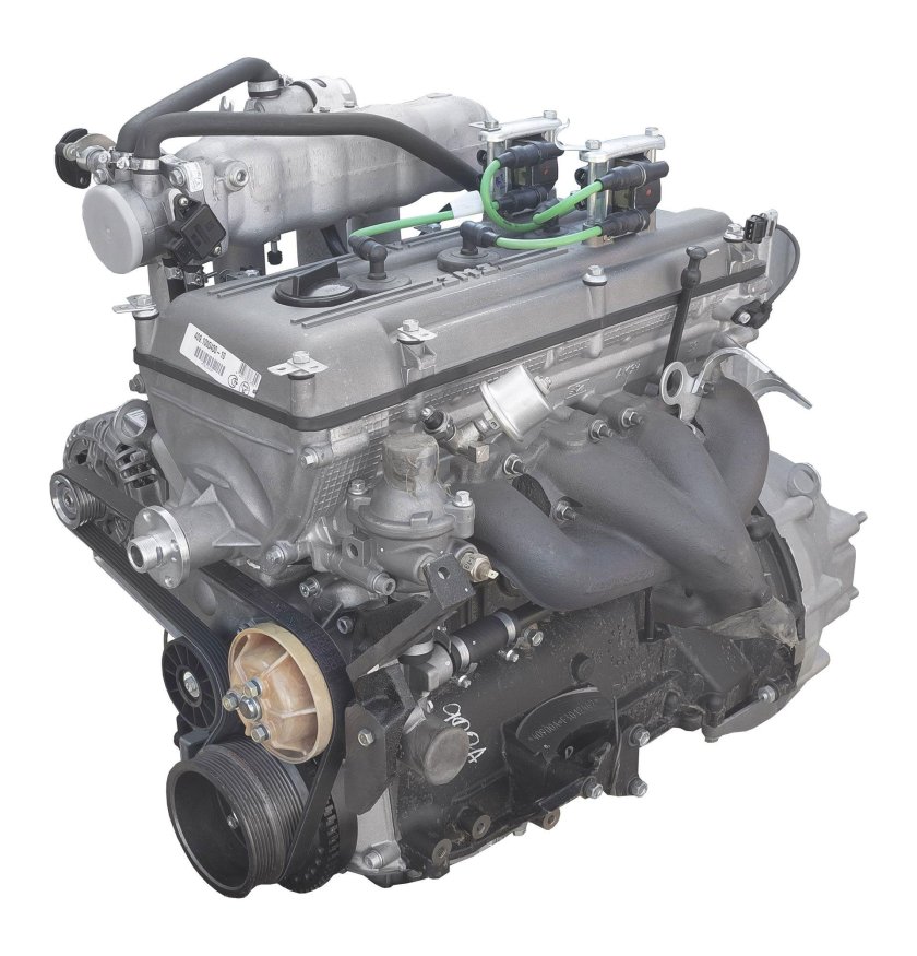 УАЗ 409 мотор евро. 2