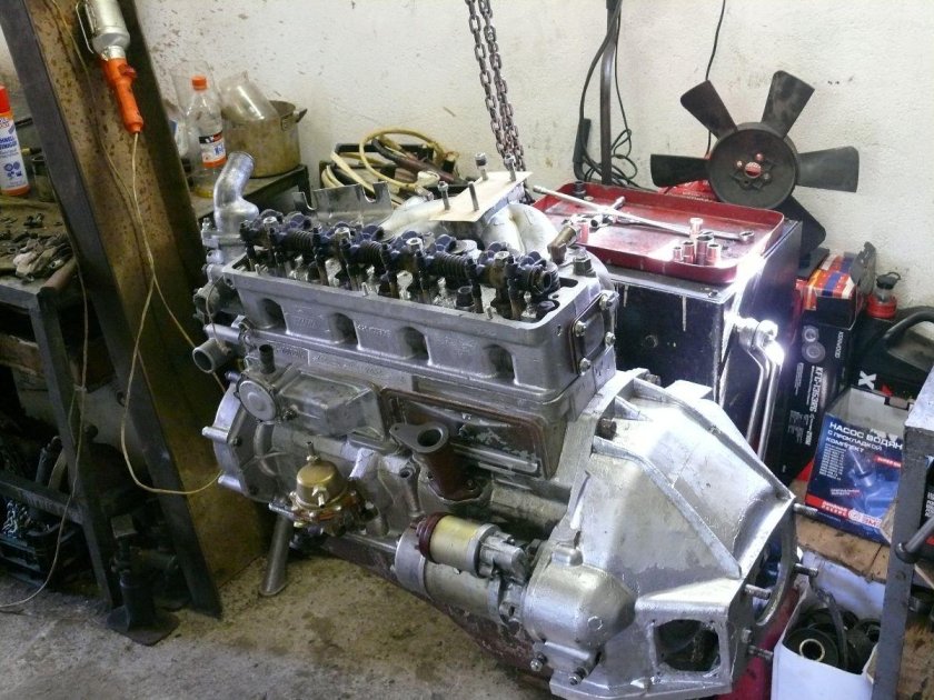 414 Двигатель УАЗ