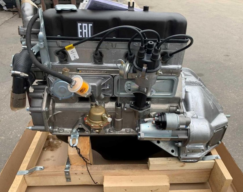 Мотор УМЗ-4218