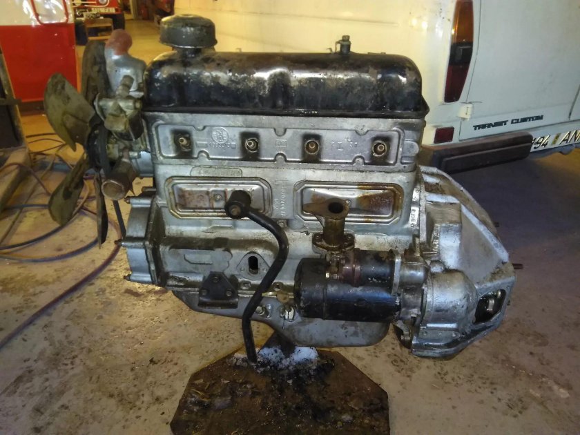 451 Мотор УАЗ