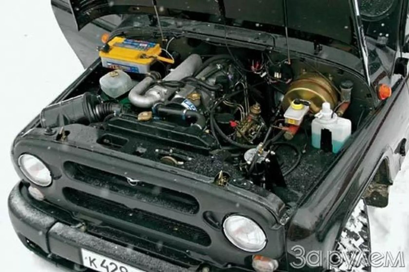 Мотор УАЗ Хантер 2.7