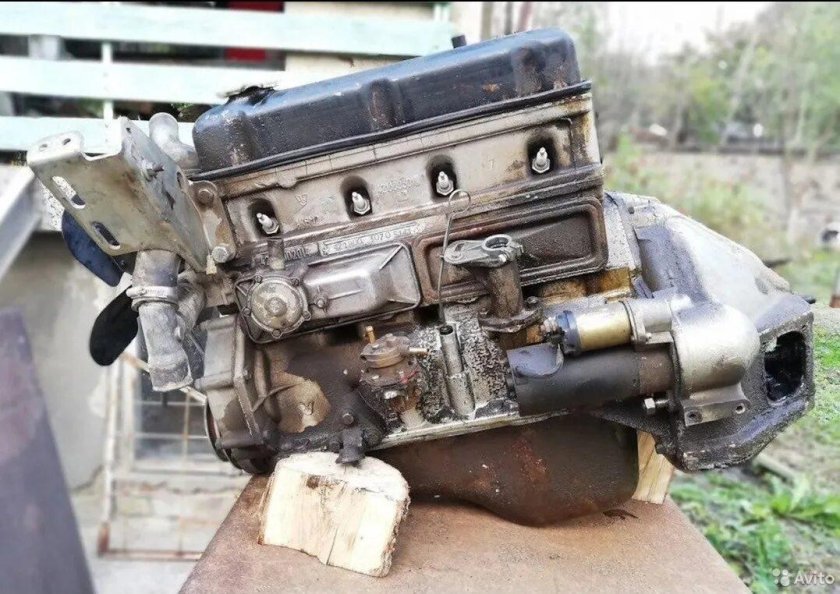 4218 Двигатель УАЗ