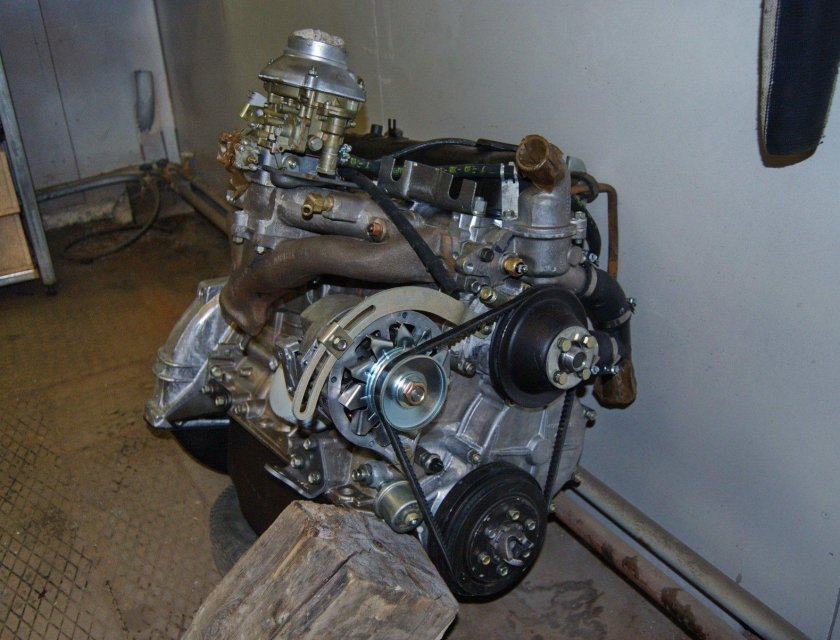 Двигатель УАЗ сотка 469