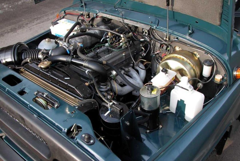 Мотор УАЗ 2.2 дизель