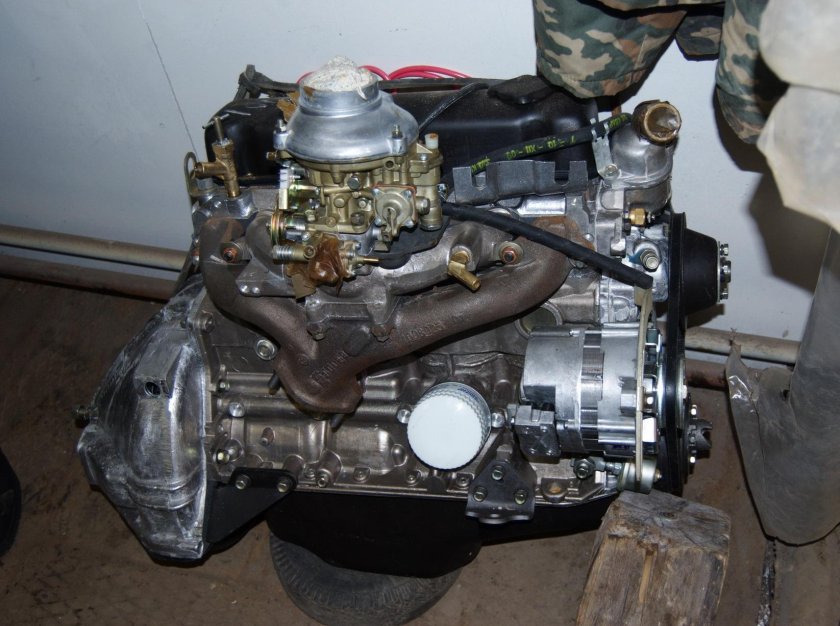 Двигатель УАЗ сотка 469