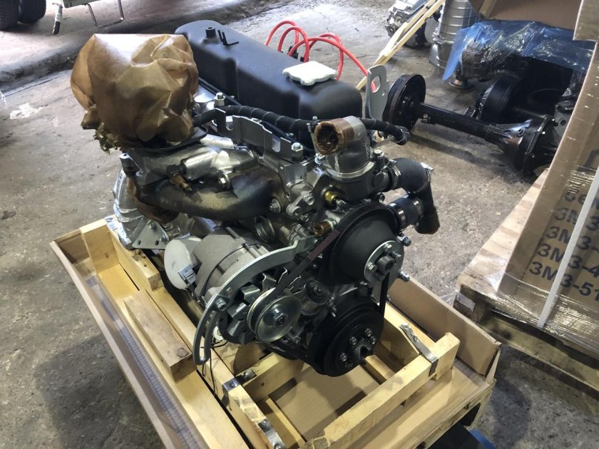 4218 Двигатель УАЗ