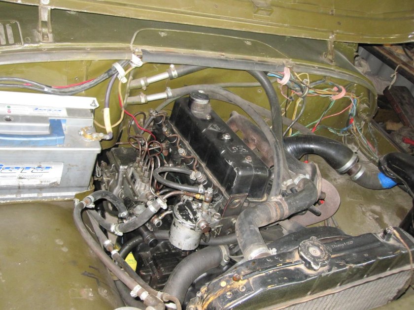 Мотор УАЗ 469