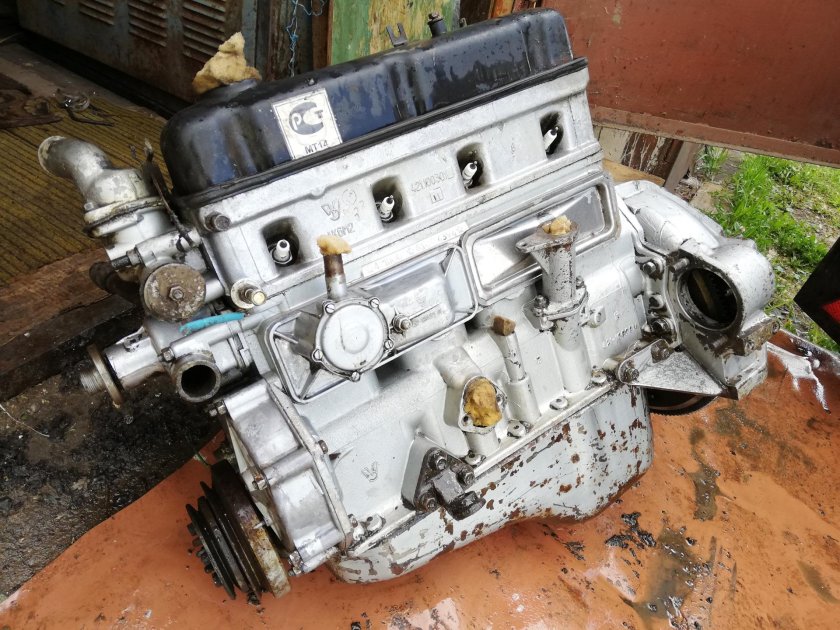 421 Двигатель УАЗ