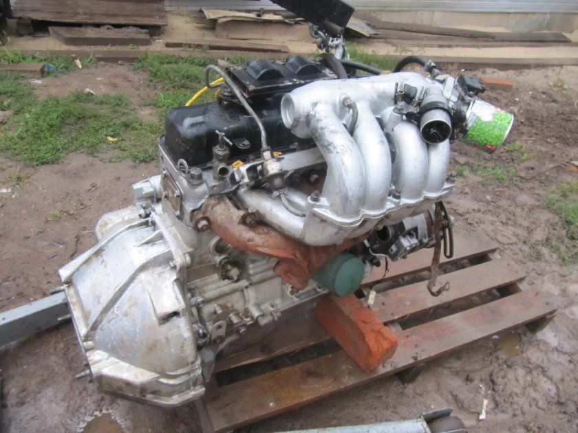 Двигатель УАЗ 4213 инжектор