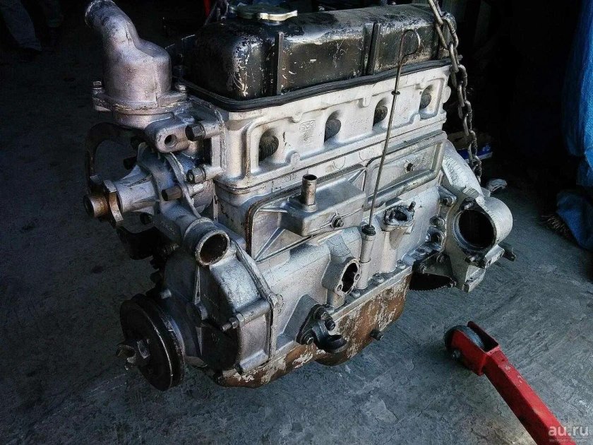 417 Мотор УАЗ