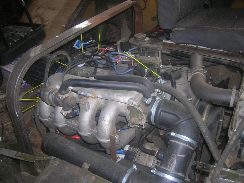 УАЗ фермер инжектор 409 двигатель