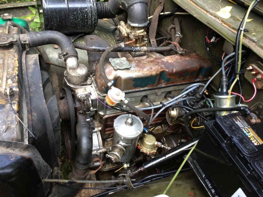 Двигатель УАЗ 469