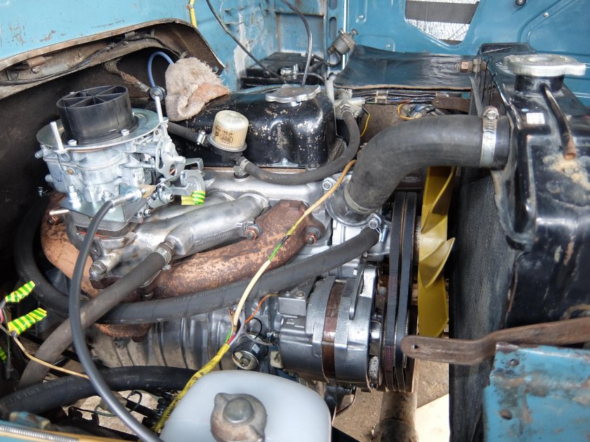 УАЗ Буханка 421 двигатель