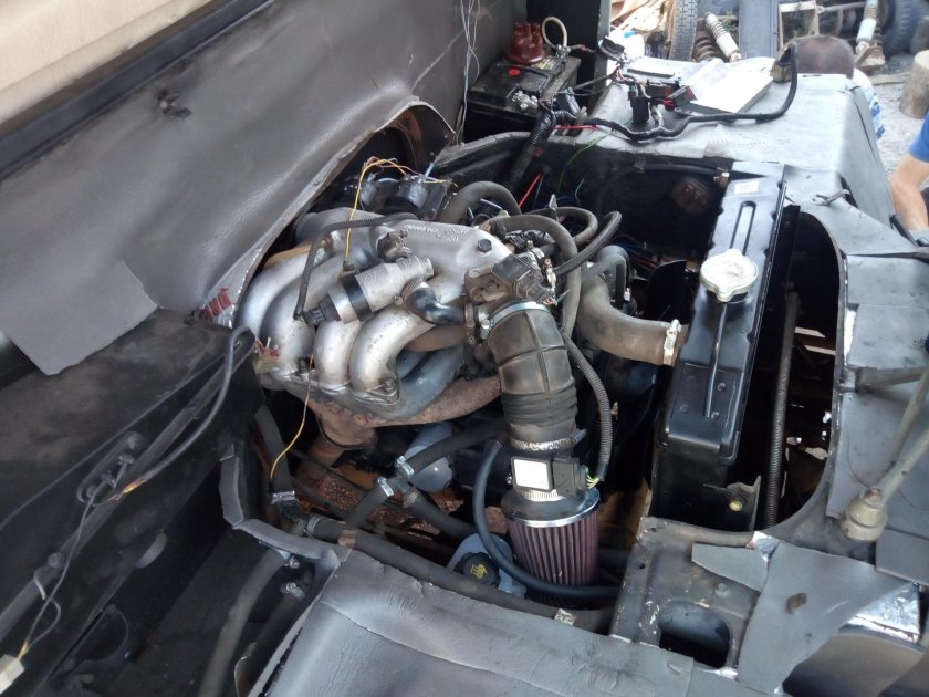 УАЗ Буханка 409 двигатель