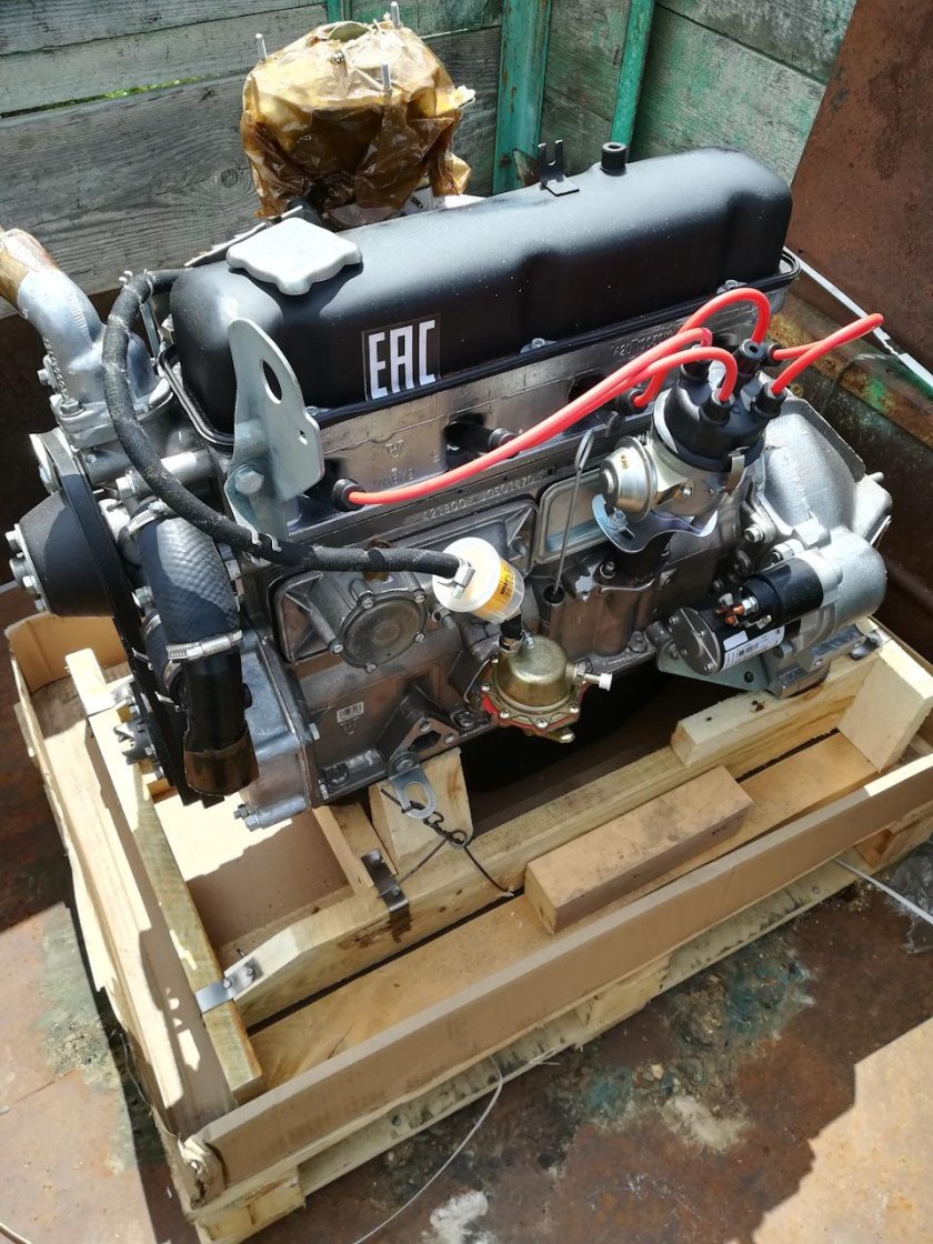 421 Мотор УАЗ