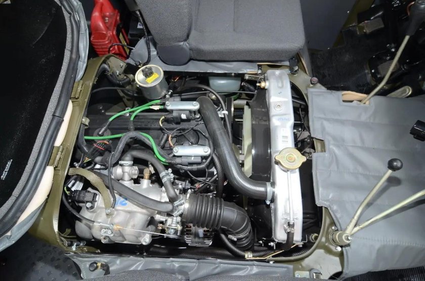 УАЗ Буханка 409 двигатель